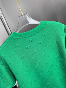 Fendi Cotton T Shirt Green