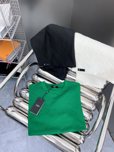 Fendi Cotton T Shirt Green