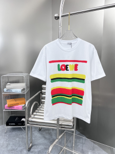 Loewe White Cotton T Shirt