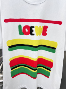 Loewe White Cotton T Shirt