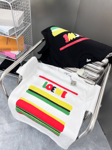 Loewe White Cotton T Shirt