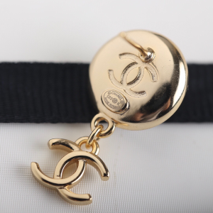 Chanel CC Camellia Earrings