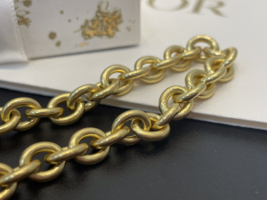 Dior CD Lock Gold Chain Bracelets