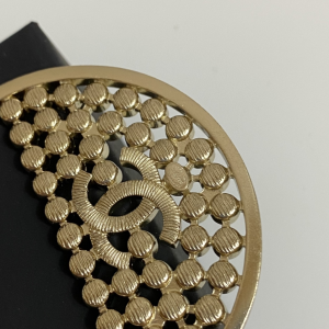 Chanel CC Logo Diamonds Earrings