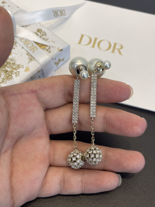 Dior Crystals Tribales Earrings