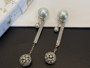 Dior Crystals Tribales Earrings