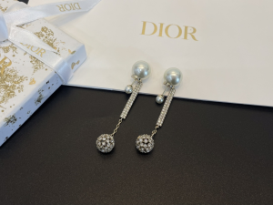 Dior Crystals Tribales Earrings