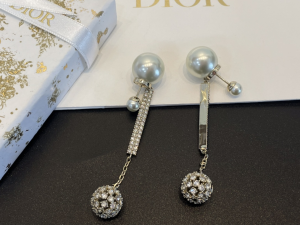 Dior Crystals Tribales Earrings