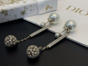 Dior Crystals Tribales Earrings