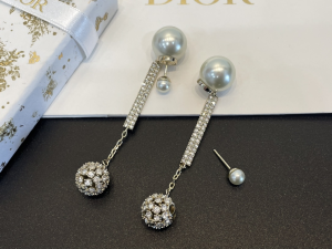 Dior Crystals Tribales Earrings