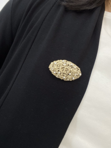 Dior Granville Gold CD Brooch