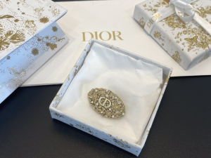 Dior Granville Gold CD Brooch