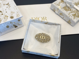 Dior Granville Gold CD Brooch