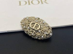 Dior Granville Gold CD Brooch