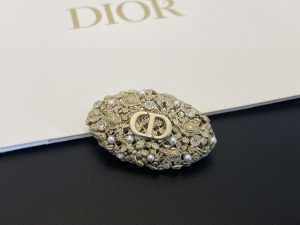Dior Granville Gold CD Brooch