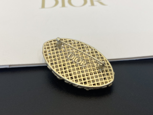 Dior Granville Gold CD Brooch