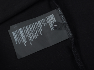 Prada Black Cotton T Shirt