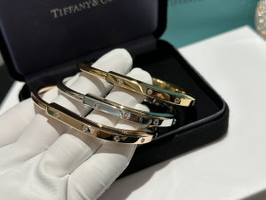 Tiffany Lock Bangle Bracelets