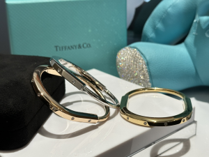 Tiffany Lock Bangle Bracelets