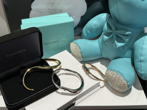 Tiffany Lock Bangle Bracelets