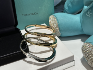 Tiffany Lock Bangle Bracelets