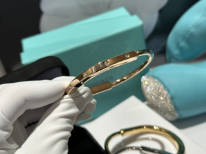 Tiffany Lock Bangle Bracelets