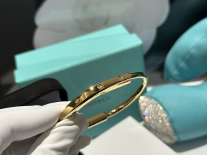 Tiffany Lock Bangle Bracelets