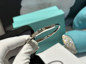 Tiffany Lock Bangle Bracelets