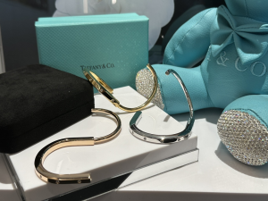Tiffany Lock Bangle Bracelets