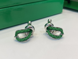 Bottega Veneta Green Earrings