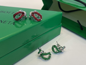 Bottega Veneta Green Earrings