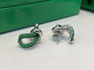 Bottega Veneta Green Earrings