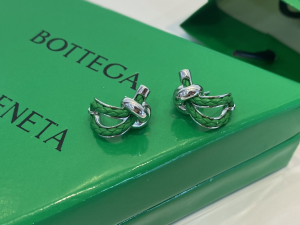 Bottega Veneta Green Earrings