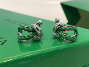 Bottega Veneta Green Earrings