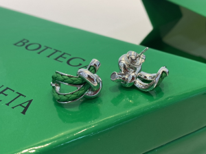 Bottega Veneta Green Earrings