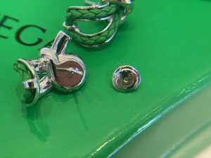 Bottega Veneta Green Earrings