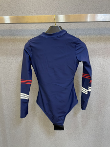 Dior One Pieces Swimsuit Blue