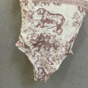 Dior One Pieces Swimsuit Pink