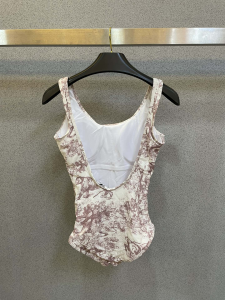 Dior One Pieces Swimsuit Pink