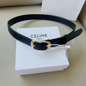 Burberry Leather Belt Black 30MM