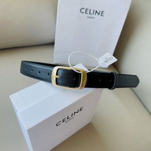 Burberry Leather Belt Black 30MM