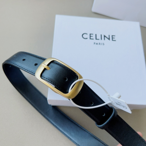 Burberry Leather Belt Black 30MM