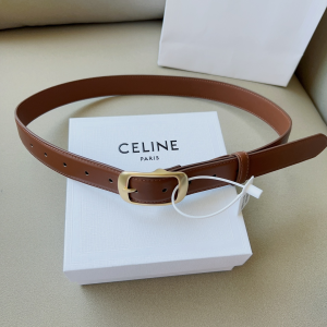 Burberry Leather Belt Brown 30MM