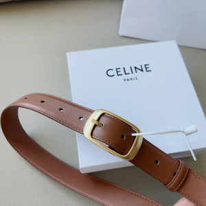 Burberry Leather Belt Brown 30MM