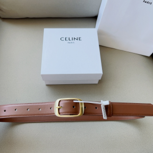 Burberry Leather Belt Brown 30MM