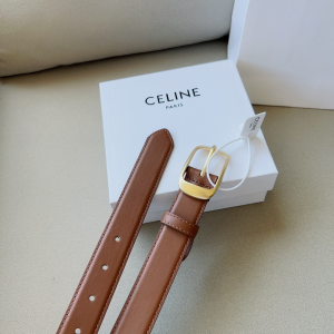 Burberry Leather Belt Brown 30MM