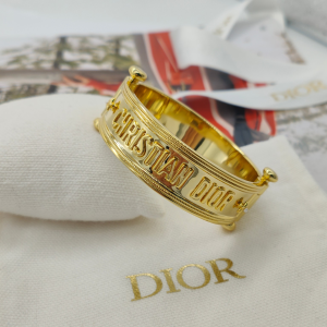Dior Code Cuff Bracelets Gold