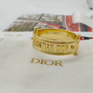Dior Code Cuff Bracelets Gold