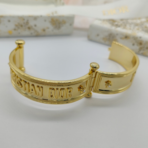 Dior Code Cuff Bracelets Gold