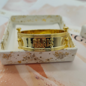 Dior Code Cuff Bracelets Gold